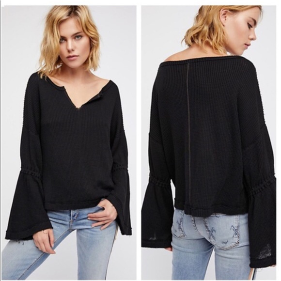 Free People Sweaters - NWT Free People Dahlia Thermal Knit Sweater